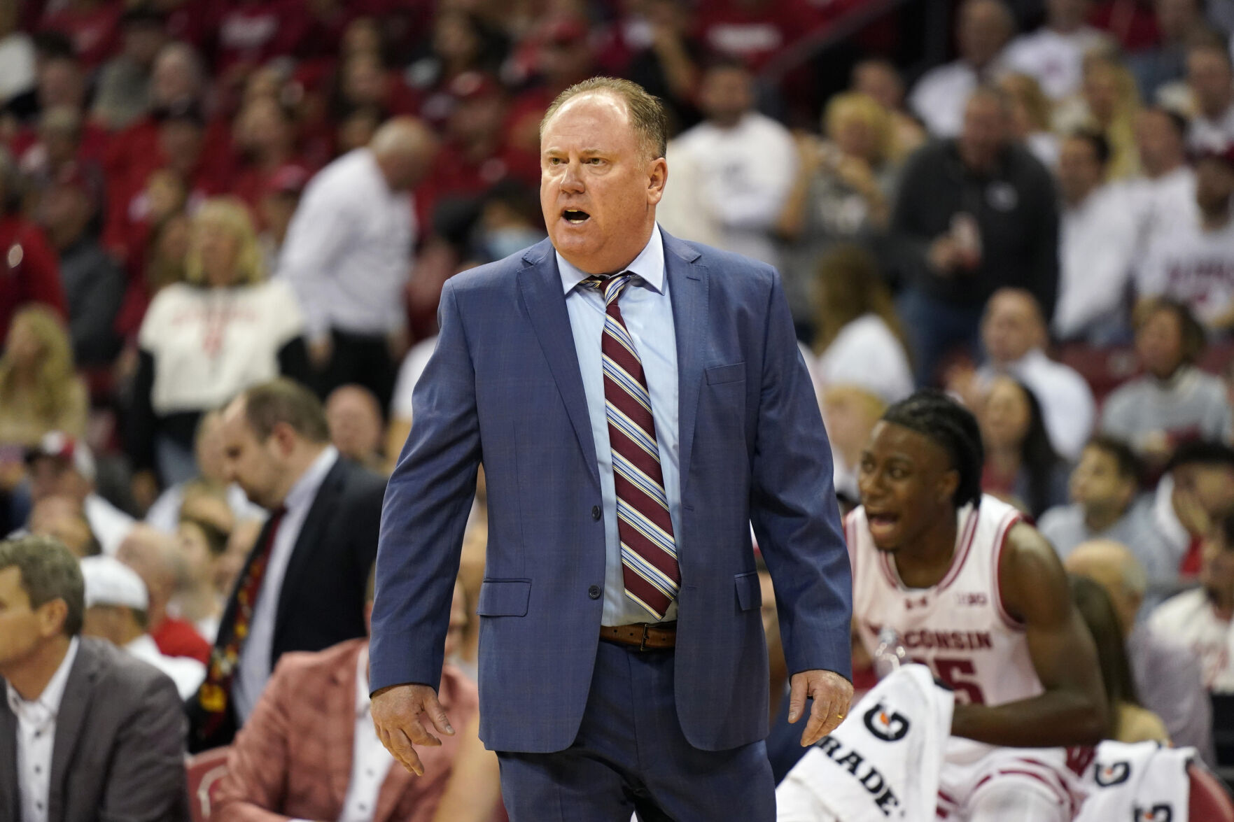 Arizona Wisconsin Basketball